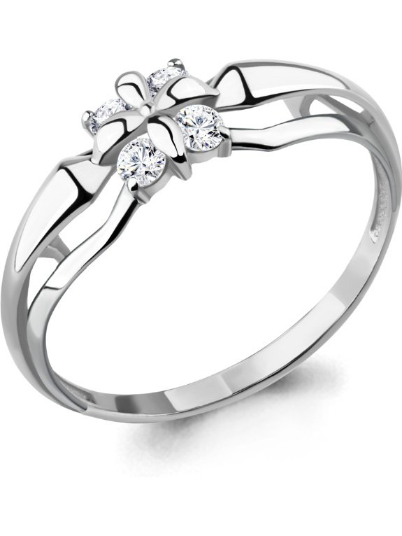 Кольцо Aquamarine 68312А 16,5р 1,29гр. купить,NaN