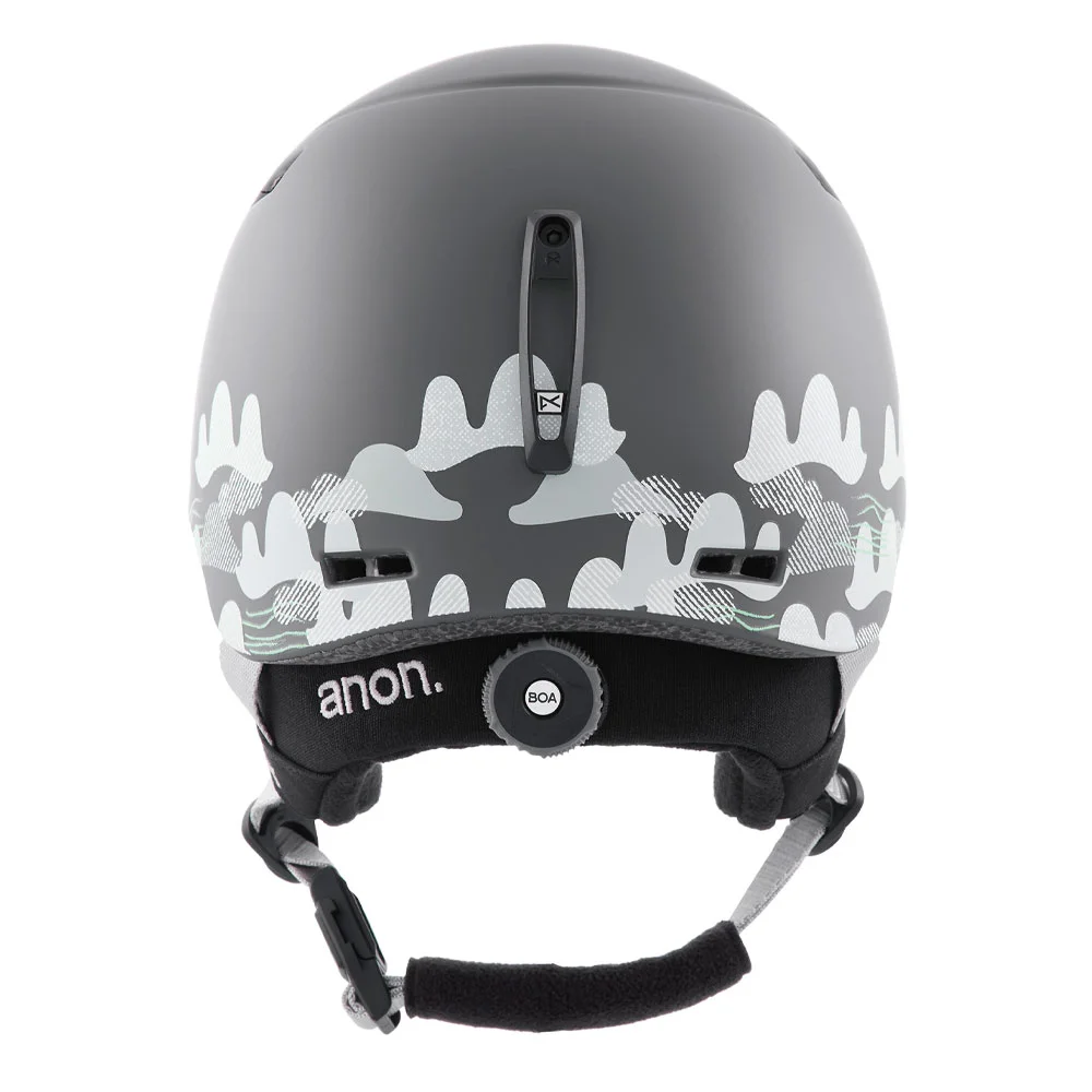 Шлем горнолыжный Anon Burner серый L-XL купить,0