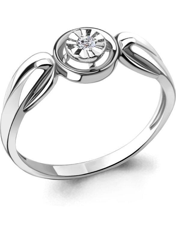 Кольцо Aquamarine 68977 17р купить,NaN