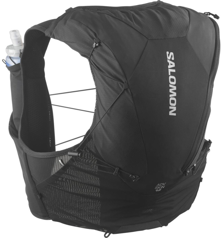 Рюкзак Salomon Adv Skin 12 Set LC2464300 L черный купить,NaN