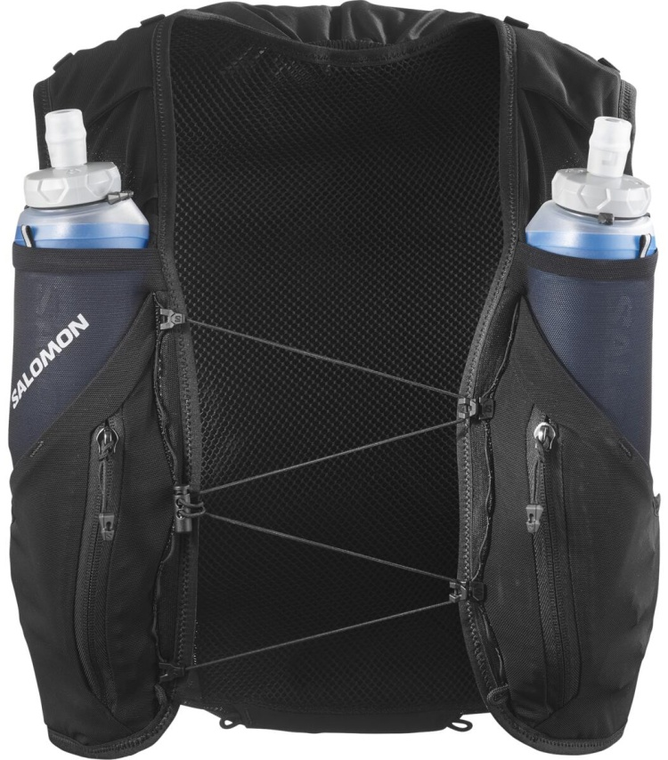 Рюкзак Salomon Adv Skin 12 Set LC2464300 L черный купить,NaN