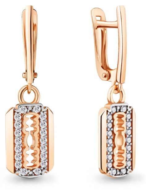 Серьги Aquamarine 48403АПЗ  купить,NaN
