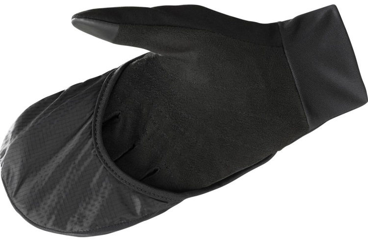 Перчатки Salomon Fast wing winter черный L купить,NaN