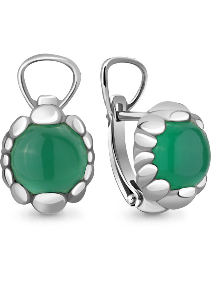 Серьги Aquamarine 4448509  купить,NaN