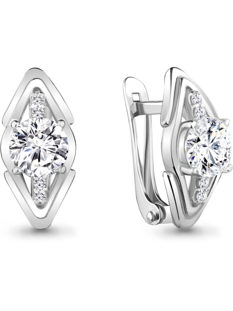 Серьги Aquamarine 48811А  купить,NaN
