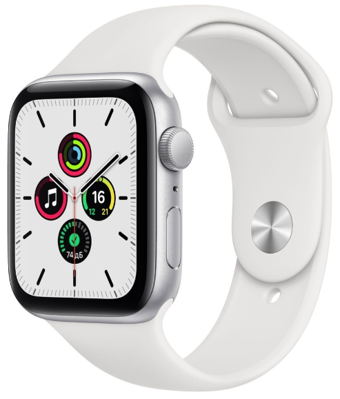 Смарт-часы Apple Watch SE 40mm Silver