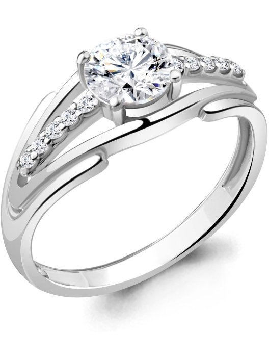 Кольцо Aquamarine 68930А 17,5р   купить,NaN