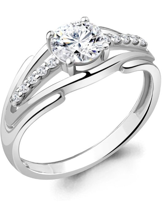 Кольцо Aquamarine 68930А 17,5р   купить,NaN