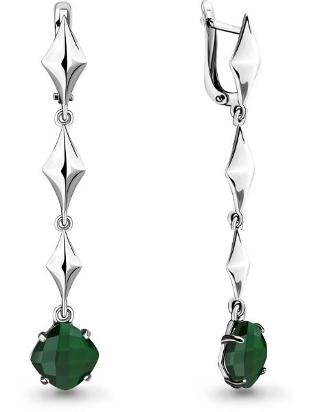 Серьги Aquamarine 4707409  купить,NaN