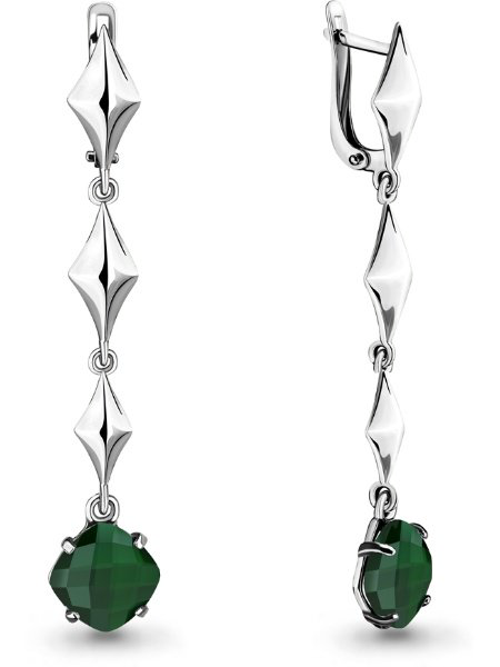 Серьги Aquamarine 4707409  купить,NaN