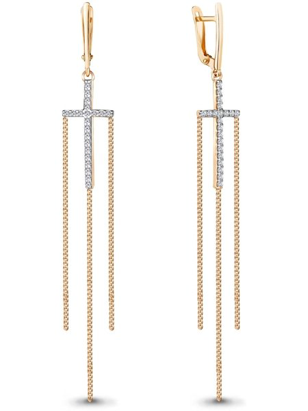 Серьги Aquamarine 48864АПЗ  купить,NaN