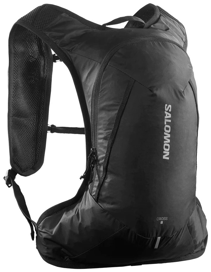 Рюкзак Salomon Cross 8 LC2185300 10 one size черный купить,NaN