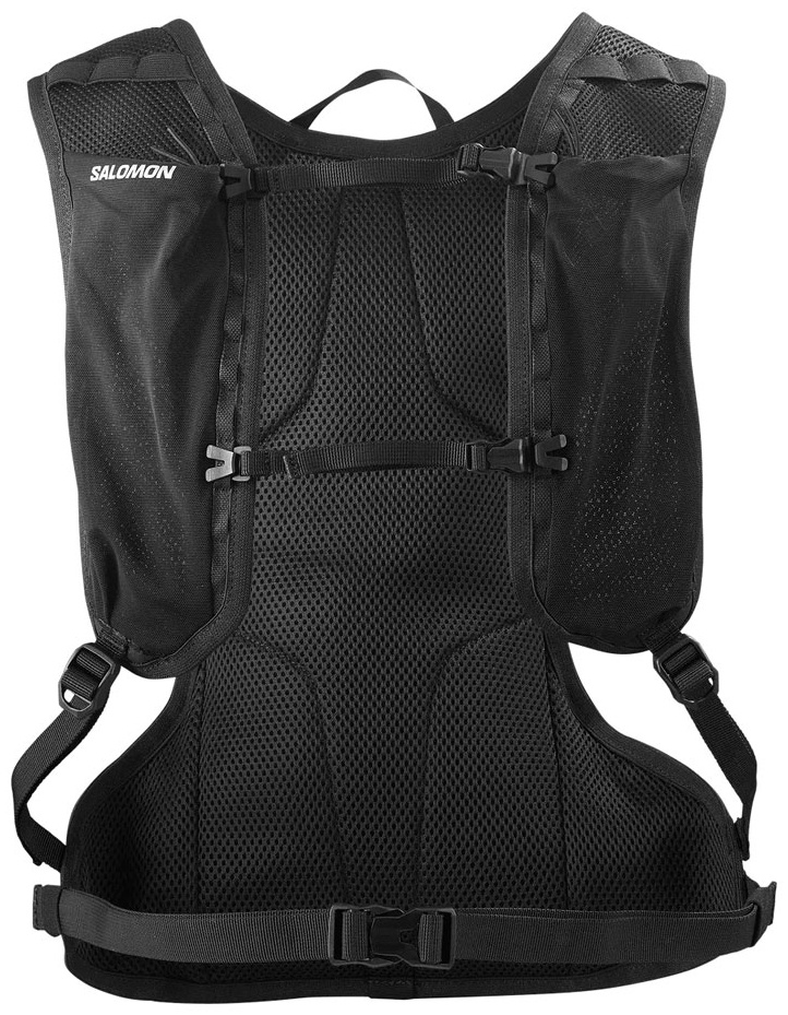Рюкзак Salomon Cross 8 LC2185300 10 one size черный купить,NaN