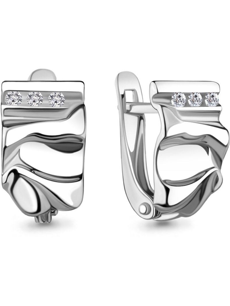 Серьги Aquamarine 48600А купить,NaN