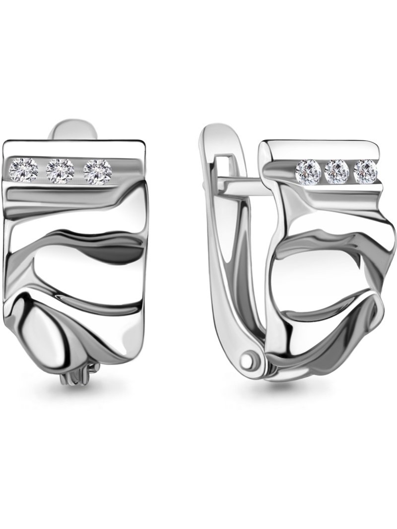 Серьги Aquamarine 48600А купить,NaN