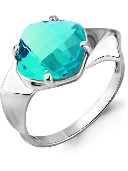 Кольцо Aquamarine 6906088 17,5р купить,NaN