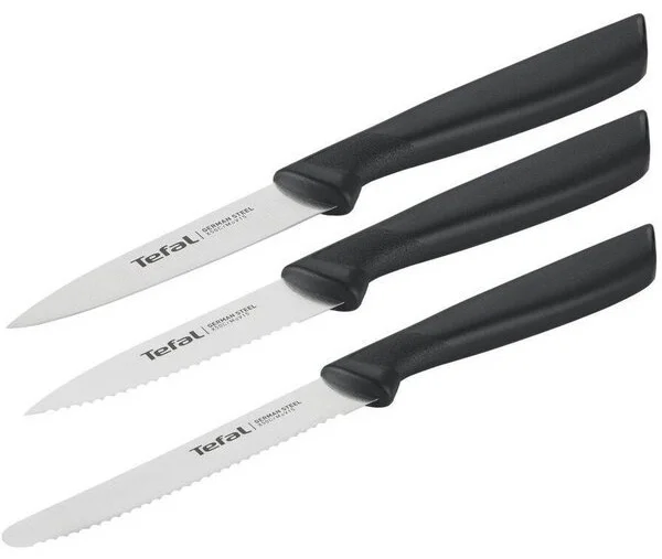 Набор ножей Tefal K2733S04 черные