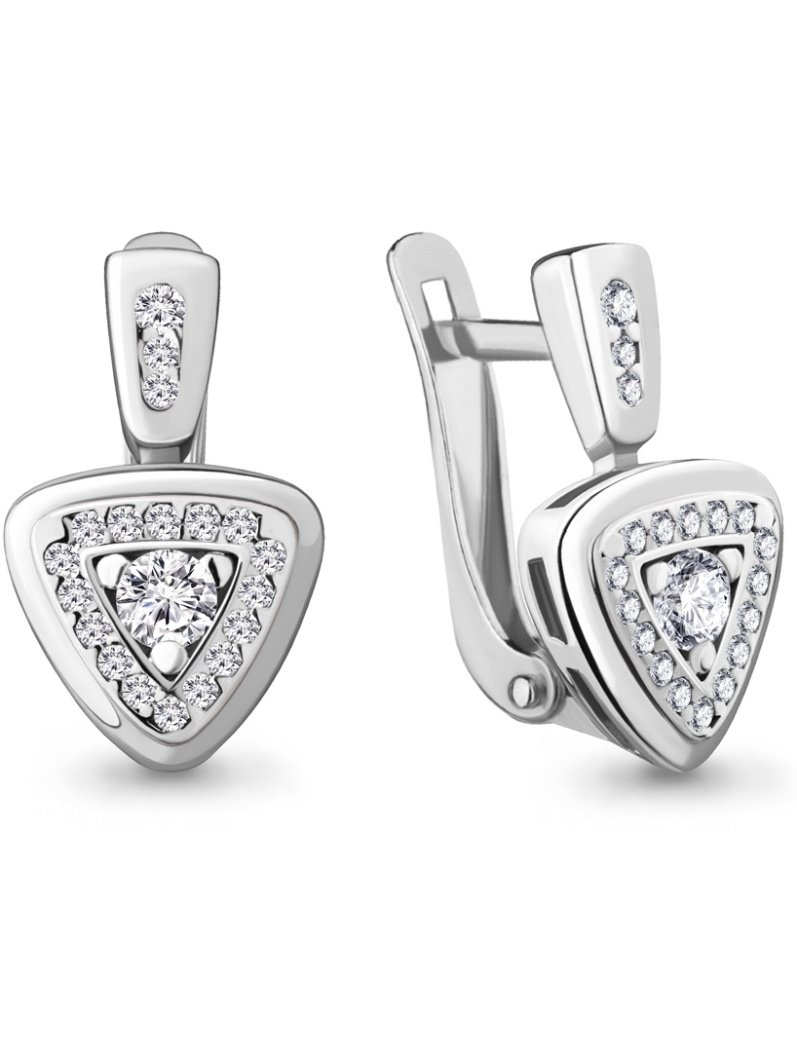 Серьги Aquamarine 46923А купить,NaN