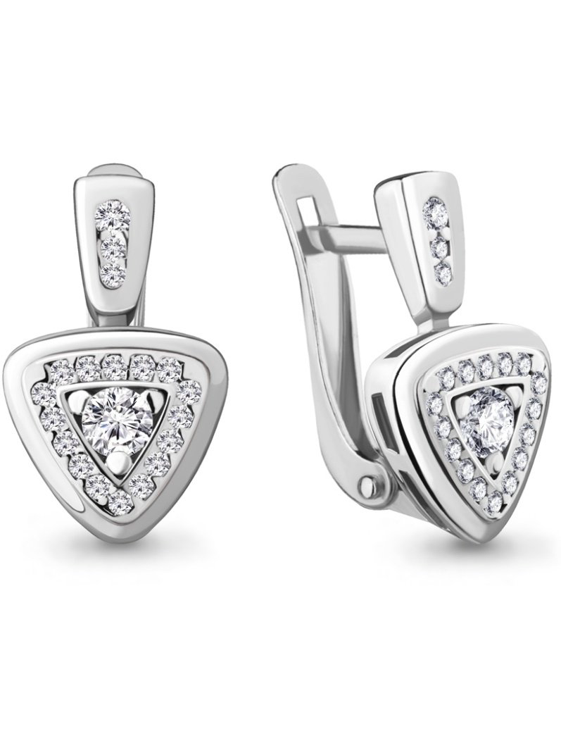 Серьги Aquamarine 46923А купить,NaN