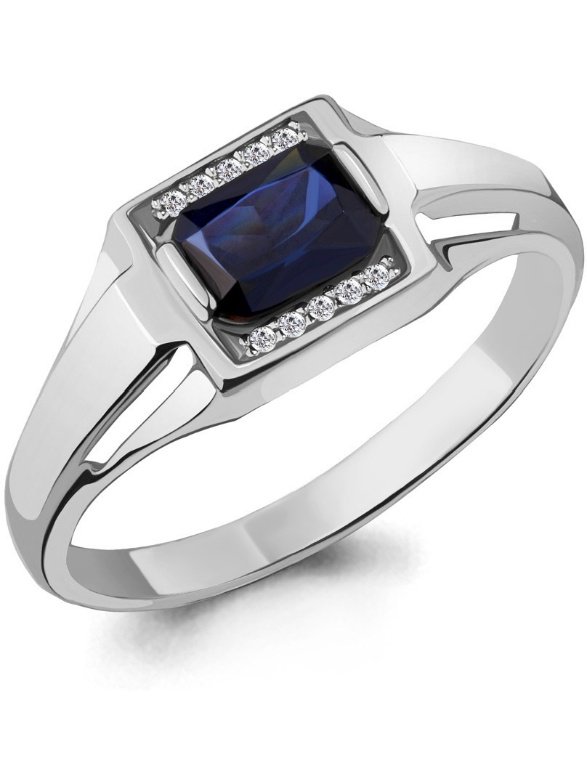 Кольцо Aquamarine 68431АБ 20р купить,NaN
