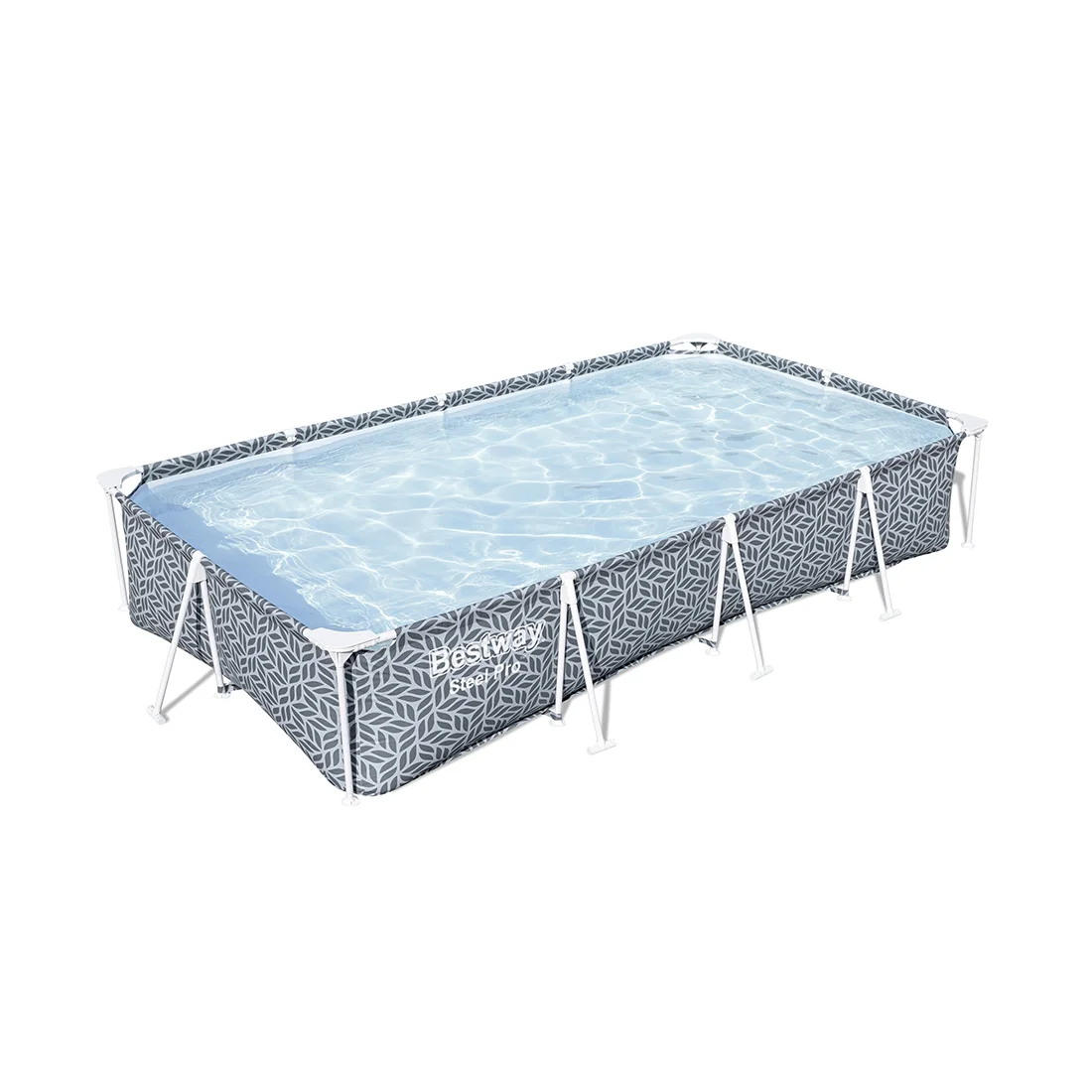 Бассейн Bestway Steel Pro 561FT 4000L White Gray - ForteMarket Бассейн Bestway Steel Pro 561FT 4000L White Gray купить,0
