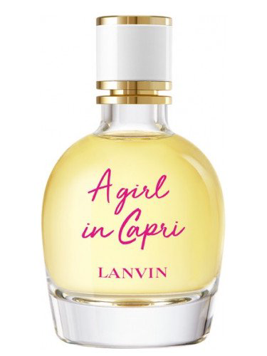 Туалетная вода Lanvin A Girl in Capri 90мл купить,NaN