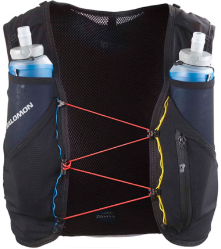 Рюкзак Salomon Adv Skin 5 Race Flag Set LC2483800 черный M купить,NaN