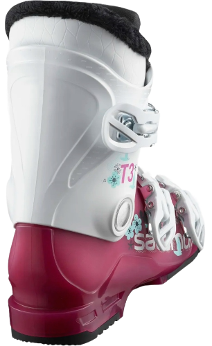 Ботинки горнолыжные Salomon T3 rt girly L41179400 розовый 23-23.5