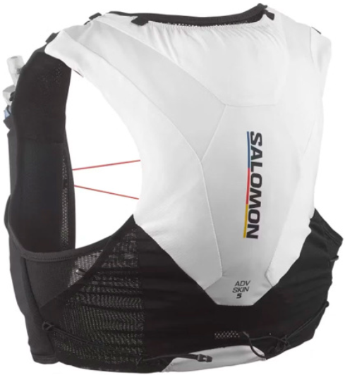 Рюкзак Salomon Adv Skin 5 Race Flag Set LC2483800 черный M купить,NaN