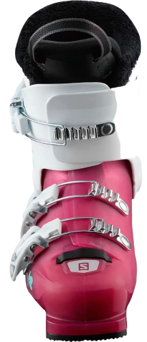 Ботинки горнолыжные Salomon T3 rt girly L41179400 розовый 23-23.5