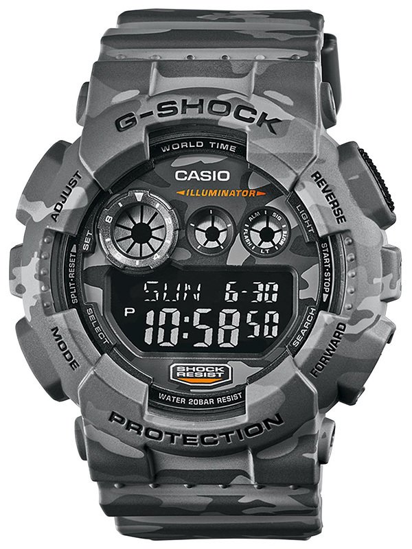 Часы Casio GD-120CM-8DR купить,NaN