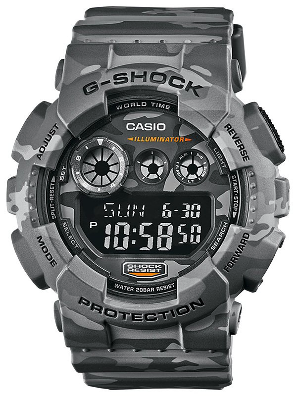 Часы Casio GD-120CM-8DR купить,NaN