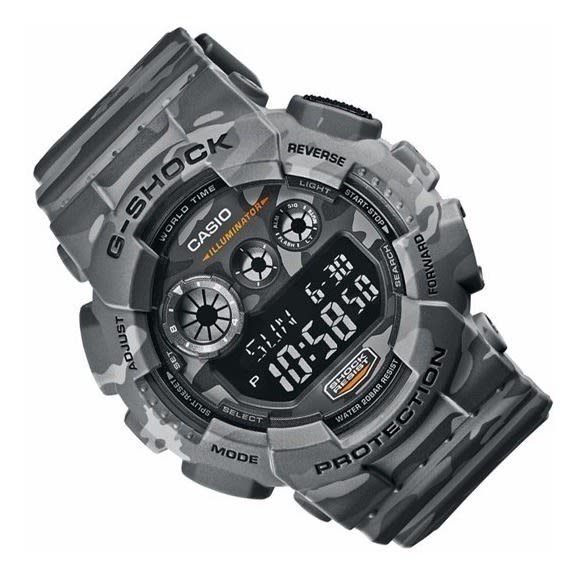 Часы Casio GD-120CM-8DR купить,NaN