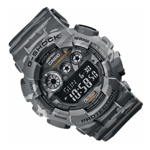Часы Casio GD-120CM-8DR купить,NaN