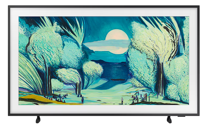 Телевизор Samsung 43" QLED QE43LS03FAUXCE UHD black