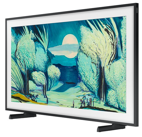 Телевизор 43" (109 см) Samsung The Frame QE43LS03FAUXCE QLED UHD Black