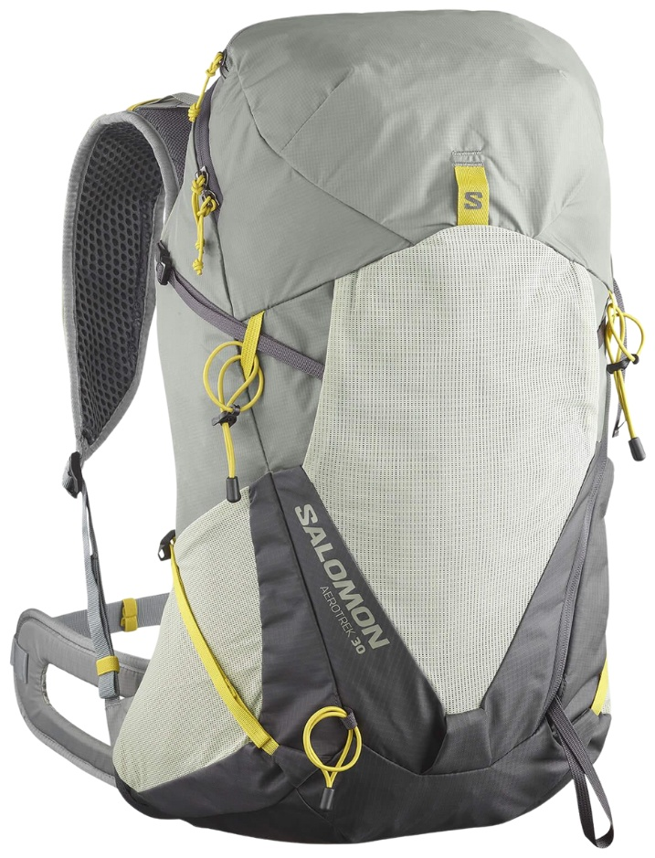 Треккинговый рюкзак Salomon Aerotrek 40 LC2466800 зеленый M/L купить,NaN