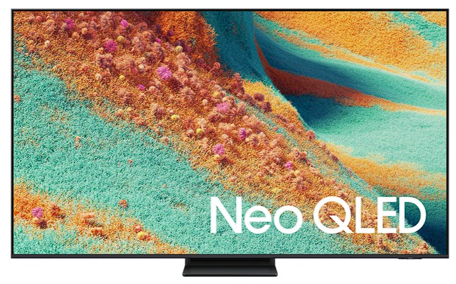 Телевизор 75" (191 см) Samsung AI QN85F 2025 QE75QN85FAUXCE Neo QLED 4K UHD Black