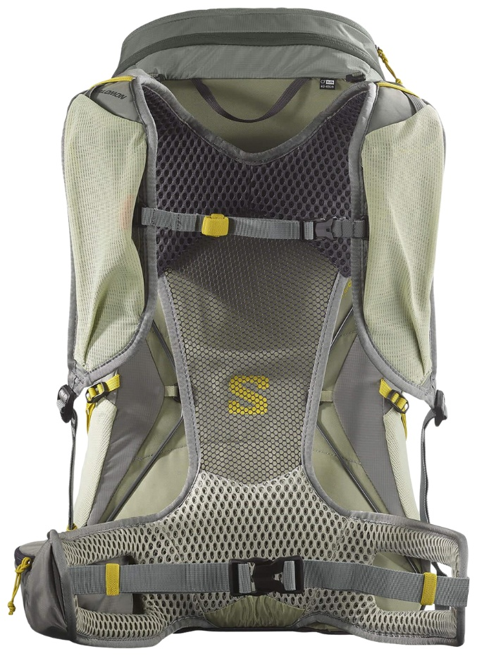 Треккинговый рюкзак Salomon Aerotrek 40 LC2466800 зеленый M/L купить,NaN