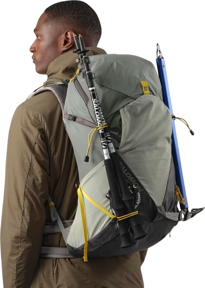 Треккинговый рюкзак Salomon Aerotrek 40 LC2466800 зеленый M/L купить,NaN