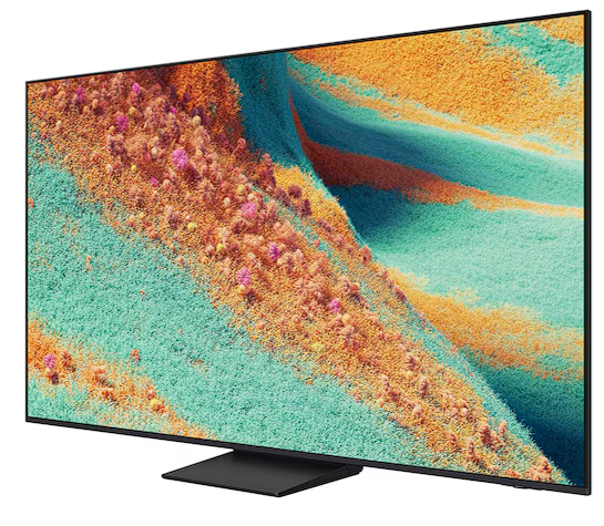 Телевизор 75" (191 см) Samsung AI QN85F 2025 QE75QN85FAUXCE Neo QLED 4K UHD Black