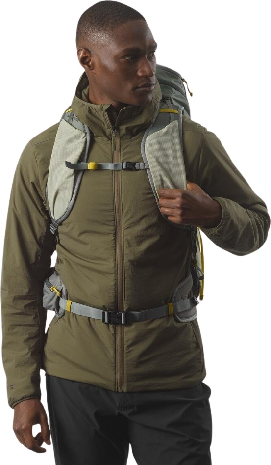Треккинговый рюкзак Salomon Aerotrek 40 LC2466800 зеленый M/L купить,NaN