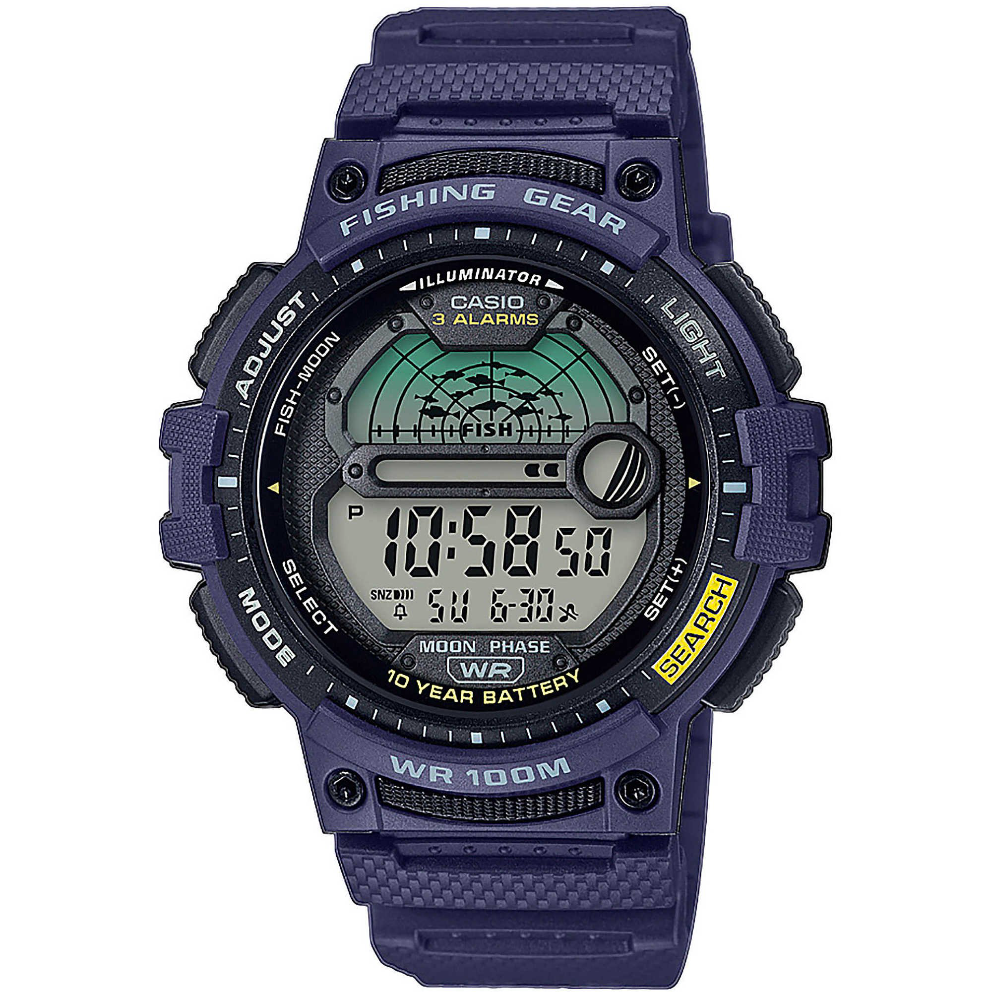 Часы Casio WS-1200H-2AVEF купить,NaN