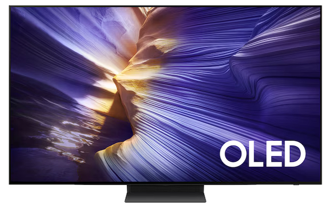 Телевизор 65" Samsung QE65S90FAEXCE OLED black