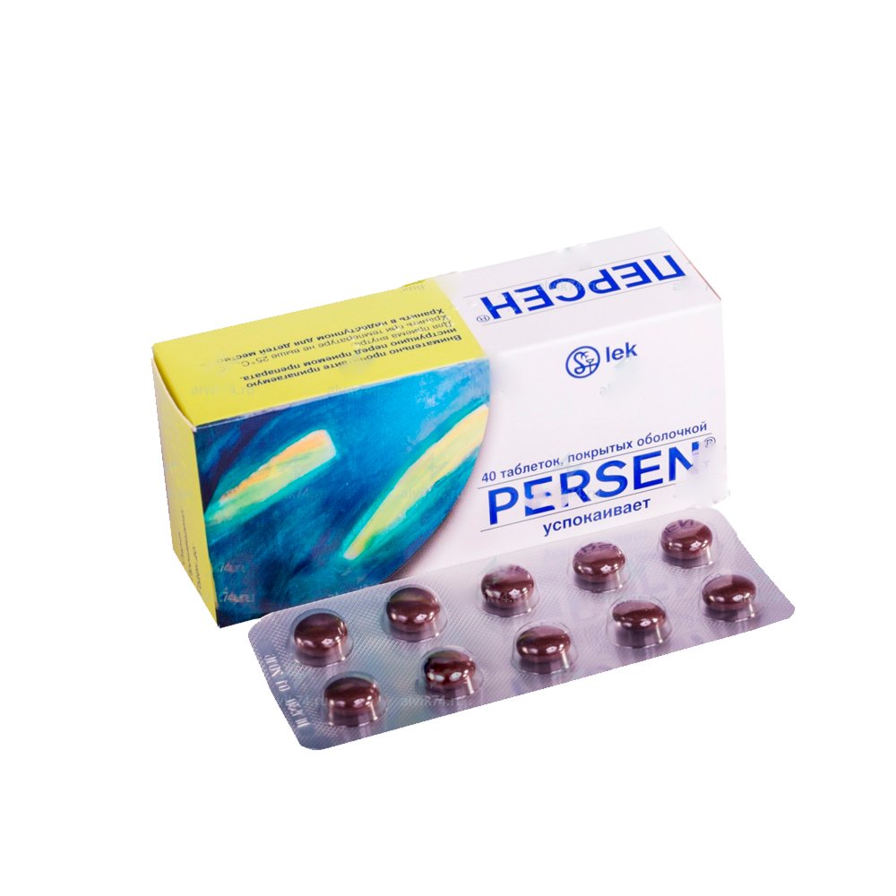 Lek d.d. Персен 40 шт таблетки