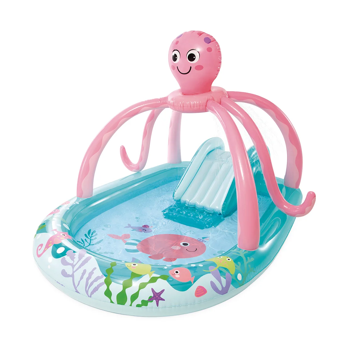 Бассейн Intex friendly Octopus Play Center 56138NP Multicolor