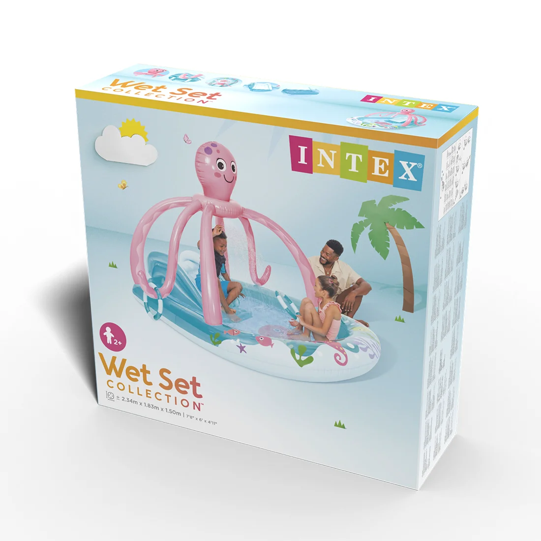 Бассейн Intex friendly Octopus Play Center 56138NP Multicolor - ForteMarket Бассейн Intex friendly Octopus Play Center 56138NP Multicolor купить,0