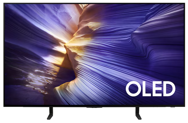 Телевизор 48" (122 см) Samsung QE48S90FAEXCE OLED UHD Black купить,NaN