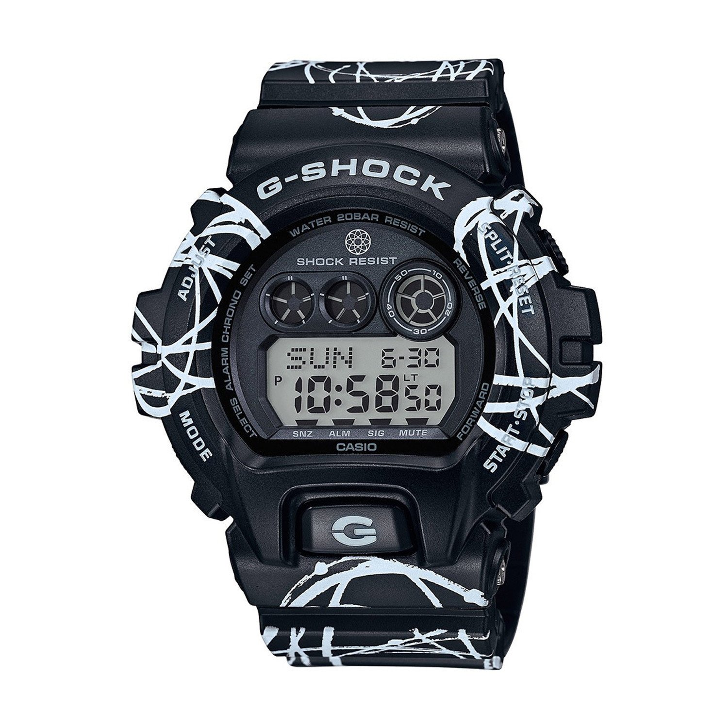 Часы Casio GD-X6900FTR-1ER купить,NaN