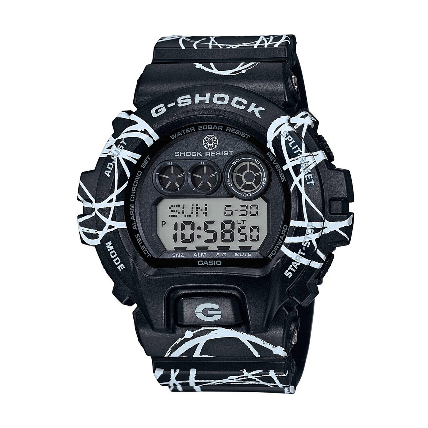Часы Casio GD-X6900FTR-1ER купить,NaN
